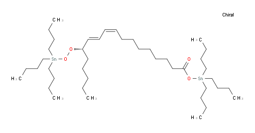 (S,9Z,11E)-tributylstannyl 13-((tributylstannyl)peroxy)octadeca-9,11-dienoate