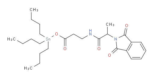 tributylstannyl 3-(2-(1,3-dioxoisoindolin-2-yl)propanamido)propanoate