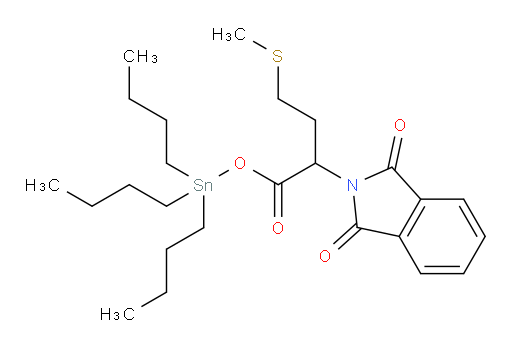 tributylstannyl 2-(1,3-dioxoisoindolin-2-yl)-4-(methylthio)butanoate