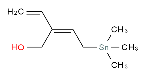 (Z)-4-(trimethylstannyl)-2-vinylbut-2-en-1-ol