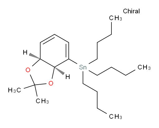 tributyl((3aS,7aS)-2,2-dimethyl-3a,7a-dihydrobenzo[d][1,3]dioxol-4-yl)stannane