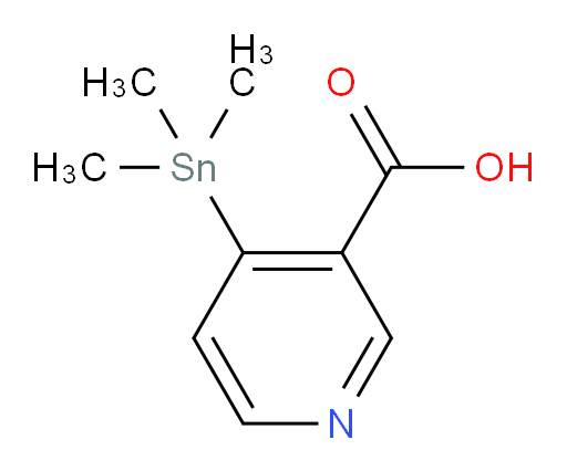 4-(trimethylstannyl)nicotinic acid