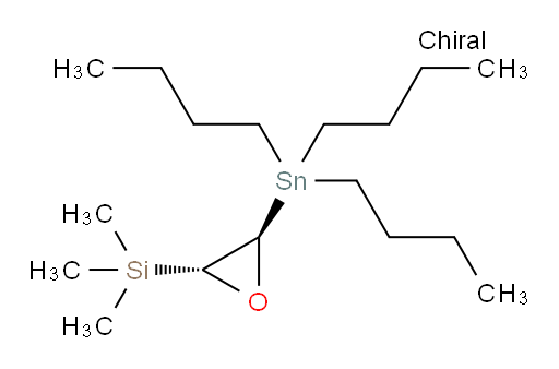 trimethyl((2R,3R)-3-(tributylstannyl)oxiran-2-yl)silane