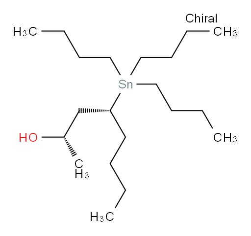 (2S,4R)-4-(tributylstannyl)octan-2-ol