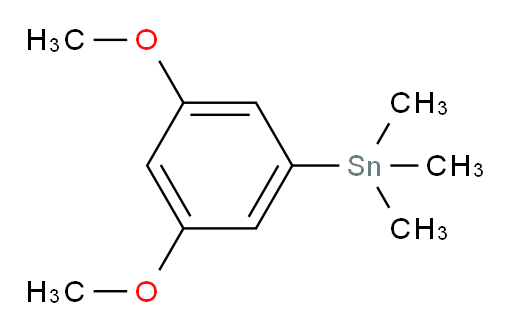 (3,5-dimethoxyphenyl)trimethylstannane