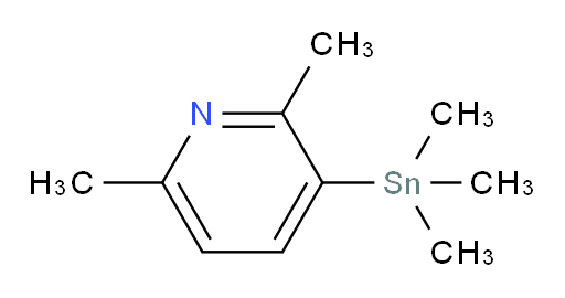 2,6-dimethyl-3-(trimethylstannyl)pyridine