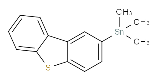 dibenzo[b,d]thiophen-2-yltrimethylstannane