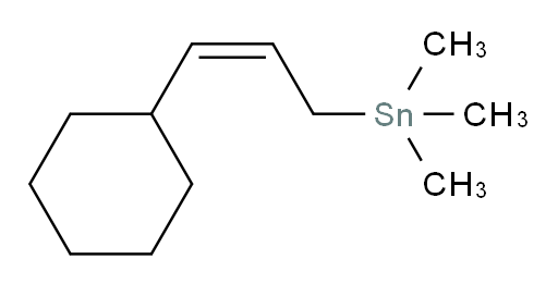 (Z)-(3-cyclohexylallyl)trimethylstannane