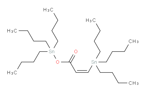 (Z)-tributylstannyl 3-(tributylstannyl)acrylate