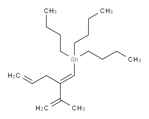 (E)-tributyl(2-(prop-1-en-2-yl)penta-1,4-dien-1-yl)stannane