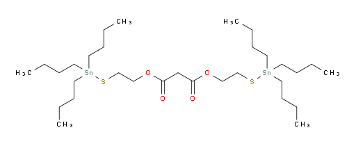 bis(2-((tributylstannyl)thio)ethyl) malonate