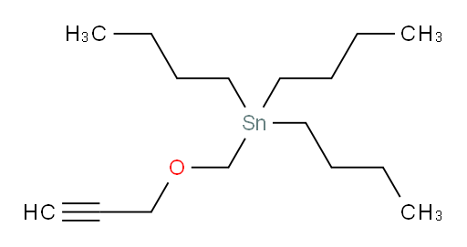 tributyl((prop-2-yn-1-yloxy)methyl)stannane