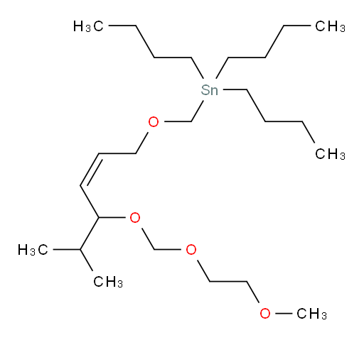 (Z)-14,14-dibutyl-8-isopropyl-2,5,7,12-tetraoxa-14-stannaoctadec-9-ene