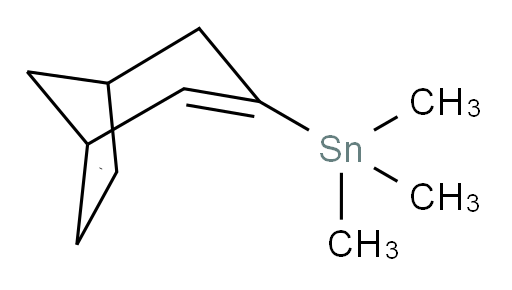 bicyclo[3.2.1]octa-2,6-dien-3-yltrimethylstannane