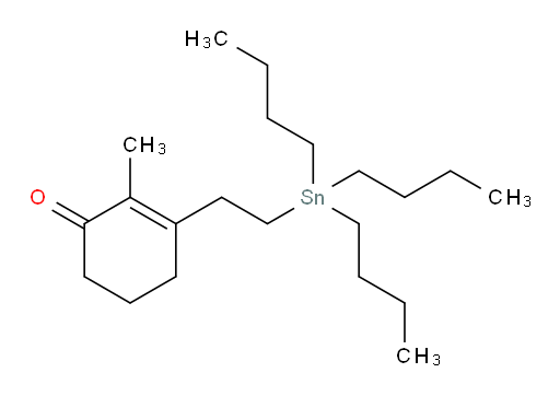 2-methyl-3-(2-(tributylstannyl)ethyl)cyclohex-2-enone