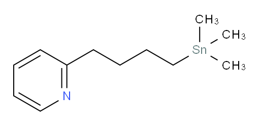 2-(4-(trimethylstannyl)butyl)pyridine