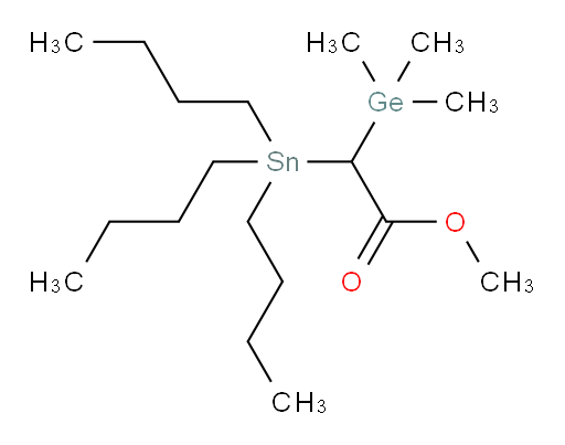 methyl 2-(tributylstannyl)-2-(trimethylgermyl)acetate