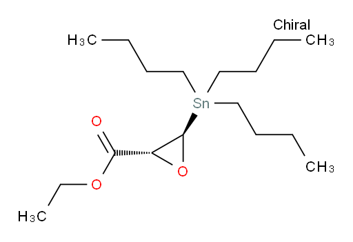 (2R,3R)-ethyl 3-(tributylstannyl)oxirane-2-carboxylate
