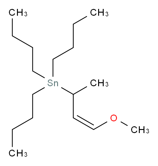(Z)-tributyl(4-methoxybut-3-en-2-yl)stannane