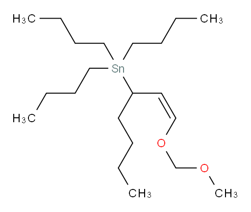 (Z)-tributyl(1-(methoxymethoxy)hept-1-en-3-yl)stannane