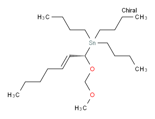 (S,E)-tributyl(1-(methoxymethoxy)hept-2-en-1-yl)stannane