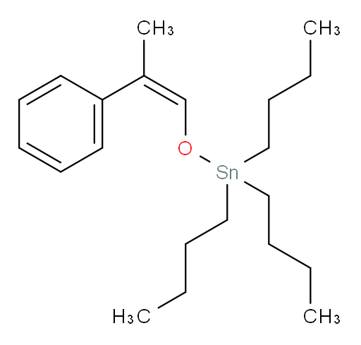 (Z)-tributyl((2-phenylprop-1-en-1-yl)oxy)stannane