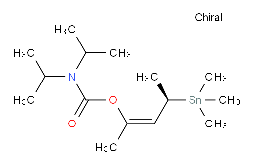 (R,Z)-4-(trimethylstannyl)pent-2-en-2-yl diisopropylcarbamate