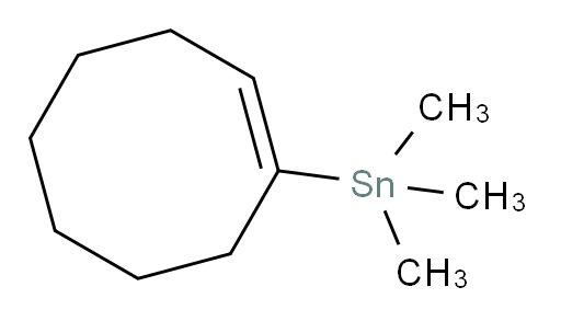 (E)-cyclooct-1-en-1-yltrimethylstannane