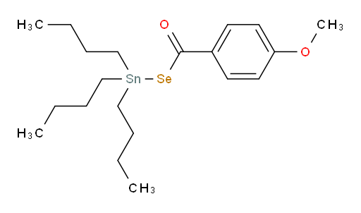 Se-(三丁基锡基) 4-甲氧基苯并sel烯酸酯