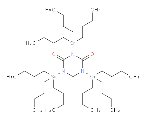 1,3,5-三(三丁基锡基)-1,3,5-三嗪烷-2,4-二酮