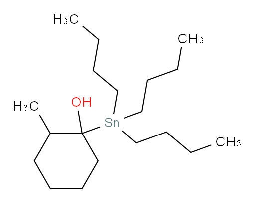 2-甲基-1-(三丁基锡基)环己醇