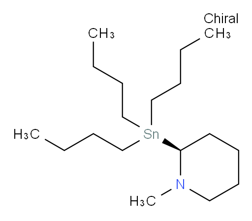 (S)-1-methyl-2-(tributylstannyl)piperidine