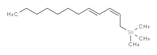 (2Z,4E)-dodeca-2,4-dien-1-yltrimethylstannane