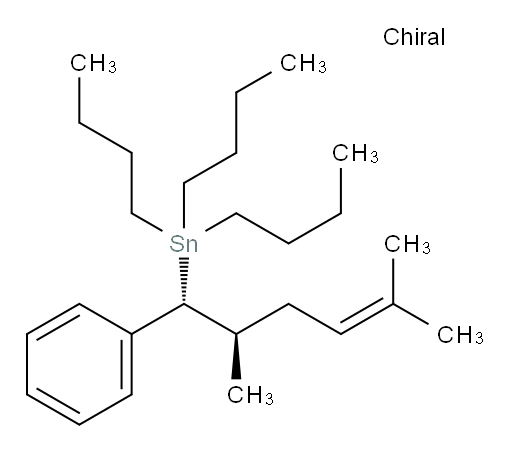 三丁基((1R,2R)-2,5-二甲基-1-苯基己-4-烯-1-基)锡烷