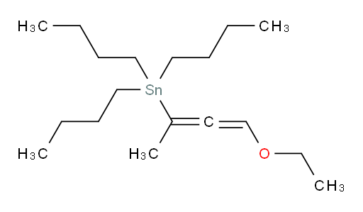 tributyl(4-ethoxybuta-2,3-dien-2-yl)stannane
