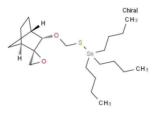 三丁基((((1R,2R,3S,4S)-螺[双环[2.2.1]庚烷-2,2'-环氧乙烷]-3-氧基)甲基)硫基)锡烷