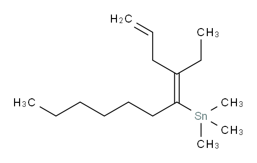 (E)-(4-ethylundeca-1,4-dien-5-yl)trimethylstannane