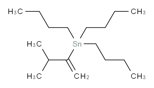 tributyl(3-methylbut-1-en-2-yl)stannane