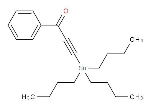 1-phenyl-3-(tributylstannyl)prop-2-yn-1-one