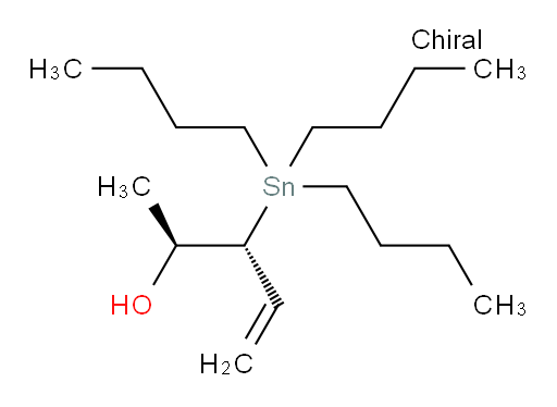 (2S,3R)-3-(tributylstannyl)pent-4-en-2-ol