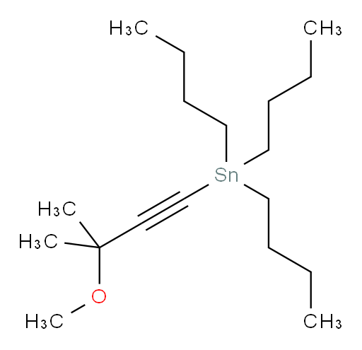 tributyl(3-methoxy-3-methylbut-1-yn-1-yl)stannane