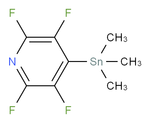 2,3,5,6-tetrafluoro-4-(trimethylstannyl)pyridine