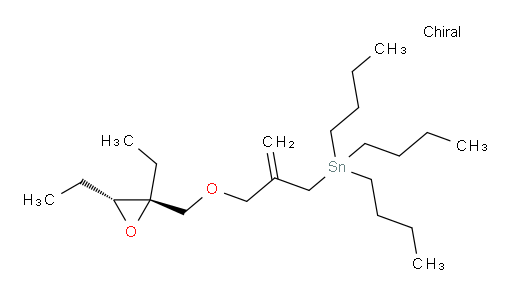 tributyl(2-((((2R,3R)-2,3-diethyloxiran-2-yl)methoxy)methyl)allyl)stannane