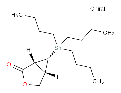 (1R,5S,6R)-6-(tributylstannyl)-3-oxabicyclo[3.1.0]hexan-2-one