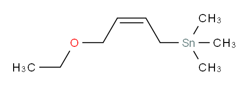 (Z)-(4-ethoxybut-2-en-1-yl)trimethylstannane