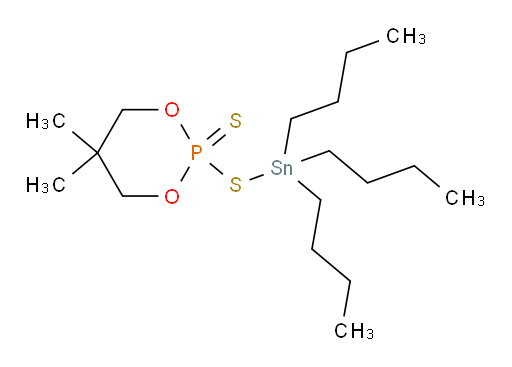 5,5-dimethyl-2-((tributylstannyl)thio)-1,3,2-dioxaphosphinane 2-sulfide