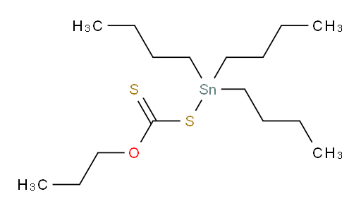 O-丙基 S-(三丁基锡基) 二硫代甲酸酯