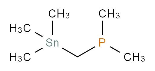 dimethyl((trimethylstannyl)methyl)phosphine