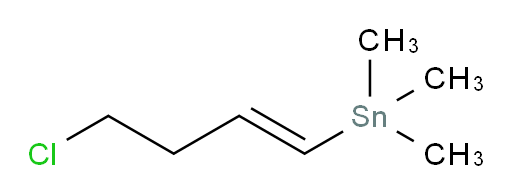 (E)-(4-chlorobut-1-en-1-yl)trimethylstannane