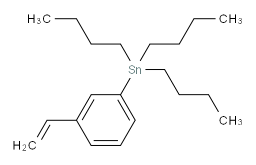 三丁基(3-乙烯基苯基)锡烷